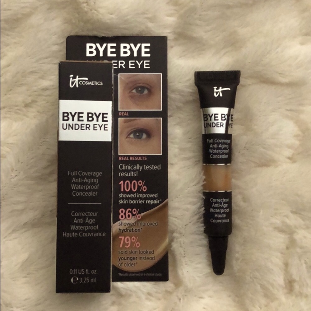 NWT it cosmetics ByeBye Under Eye Waterproof Concealer, Travel Size
